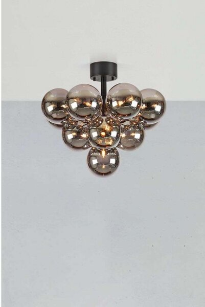 Stropní Lampa Markslöjd, Černá, Obývací pokoj, Kov