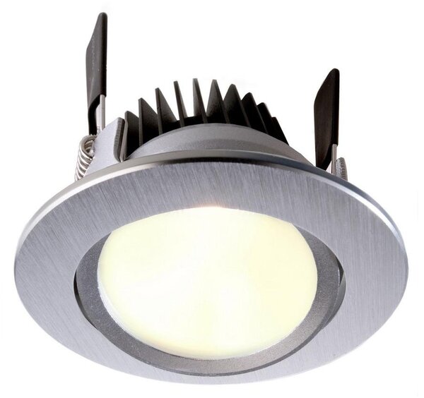 IMPR 565198 Zápustné stropní svítidlo COB 68 CCT 8W LED stříbrná - DEKOLIGHT