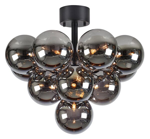 Stropní Lampa Markslöjd, Černá, Obývací pokoj, Kov