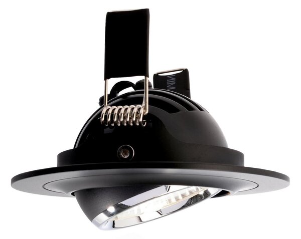 IMPR 565203 Zápustné svítidlo Saturn černé 8W LED 4000K 580lm - DEKOLIGHT