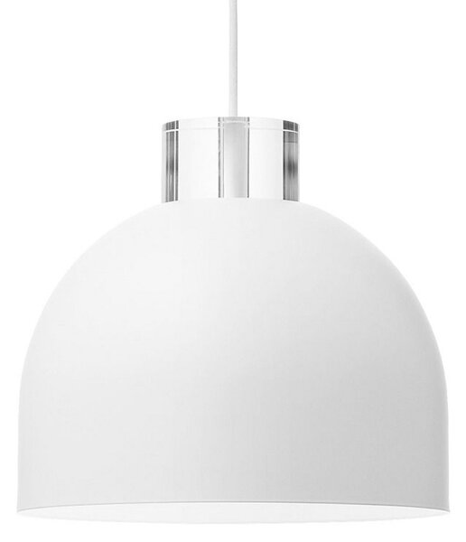 Závěsná svítidlo AYTM, Luceo, stmívatelné, Bílá, Obývací pokoj, Kov, Design