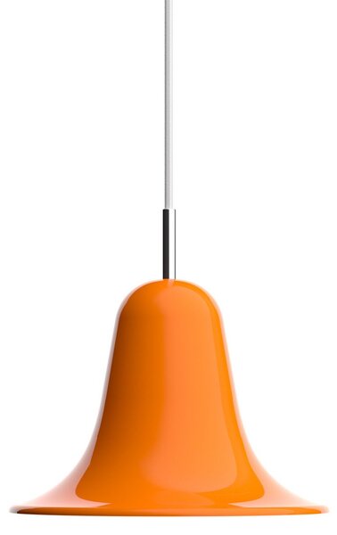 Závěsná svítidlo Verpan, Pantop, stmívatelné, Oranžová, Obývací pokoj, Kov, Design