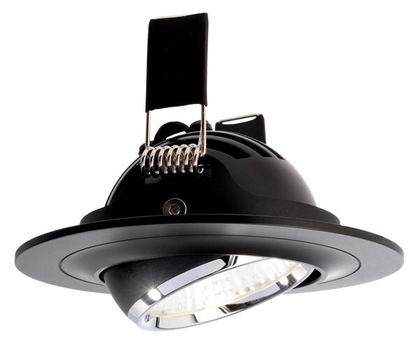 IMPR 565203 Zápustné svítidlo Saturn černé 8W LED 4000K 580lm - DEKOLIGHT
