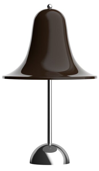 Stolní lampa Verpan, Pantop, stmívatelné, Hnědá / Rezavá, Obývací pokoj, Plast, Design