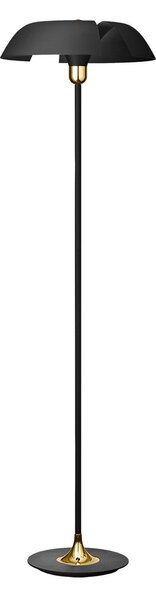 Stojací Lampa AYTM, Cycnus, Černá, Obývací pokoj, Kov, Design