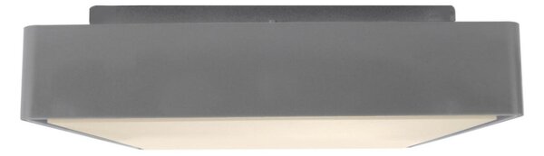IMPR 348009 Stropní svítidlo Quadrata II šedé 16W IP65 3000K 700lm - DEKOLIGHT