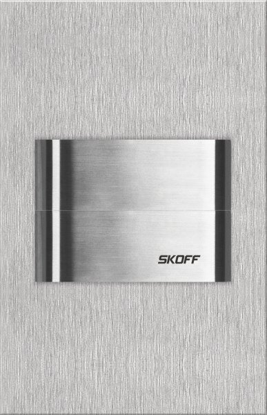 SKOFF LED nástěnné schodišťové svítidlo MI-TDU-K-H-1 DUO TANGO SHORT nerez(K