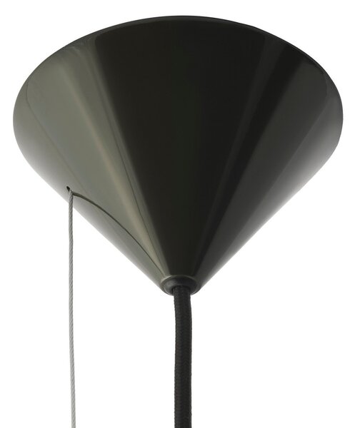 Závěsná svítidlo Tom Dixon, Pose, stmívatelné, Zelená, Obývací pokoj, Kov, Design