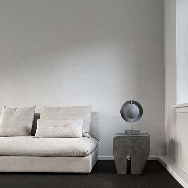 Stolní lampa 101 COPENHAGEN, Metalická, Obývací pokoj, Hliník