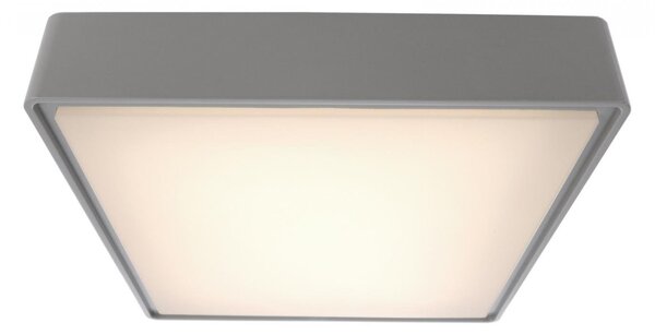 IMPR 348009 Stropní svítidlo Quadrata II šedé 16W IP65 3000K 700lm - DEKOLIGHT