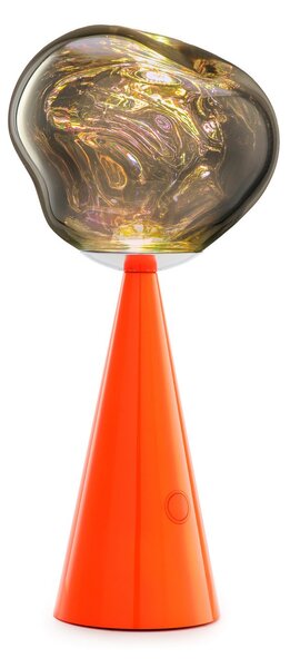 Venkovní svítidla Tom Dixon, Melt, stmívatelné, Červená, Terasa, Plast, Design