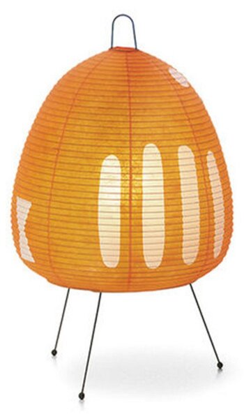 Stolní lampa Vitra, Bílá, Obývací pokoj, Papír / Karton