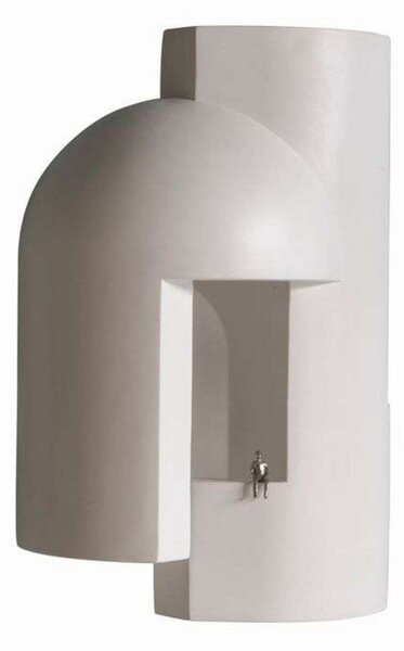 Nástěnná Svítidla DCW, stmívatelné, Bílá, Obývací pokoj, Sádra / Hlína, Design