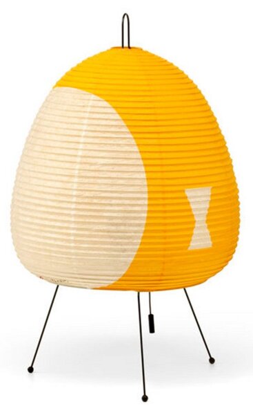 Stolní lampa Vitra, Bílá, Obývací pokoj, Papír / Karton