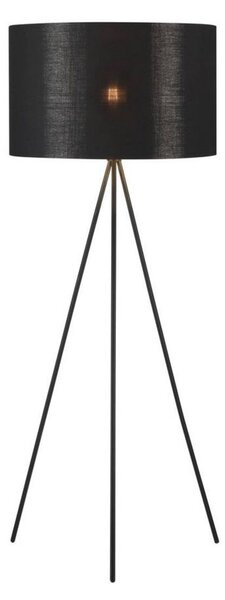 Stojací Lampa SLV, Měděná, Obývací pokoj, Hliník, Vintage