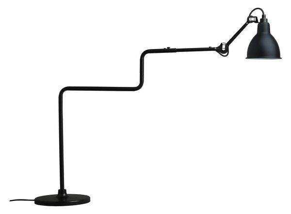 Stolní lampa Lampe Gras, Černá, Obývací pokoj, Kov