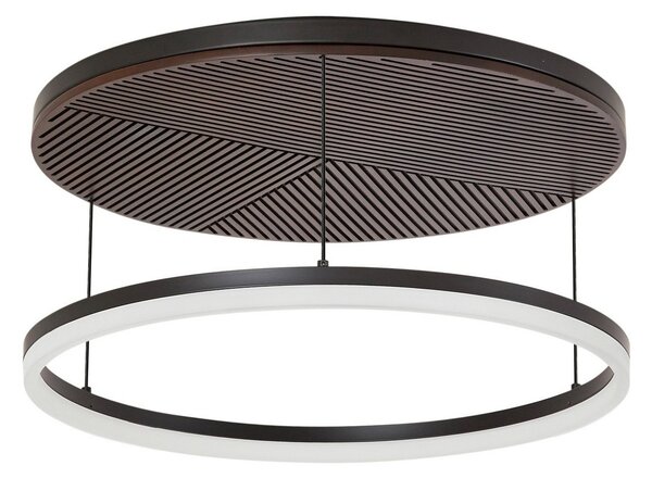 Stropní Lampa Lucande, Orven, stmívatelné, Černá, Obývací pokoj, Kov, Moderní
