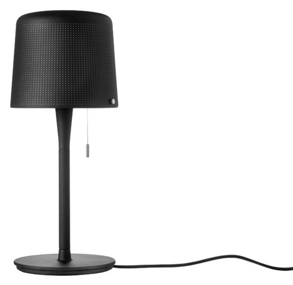 Stolní lampa Vipp, Černá, Obývací pokoj, Kov