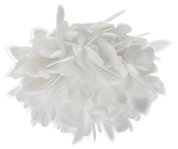 Nástěnná Svítidla Slamp, Veli, stmívatelné, Bílá, Obývací pokoj, Plast, Design