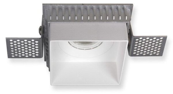 KHL K50125.01.TR.BK-BK.GU Zápustné svítidlo SAT hranaté černé max.50W 73x73mm hranaté - KOHL-Lighting (starý kód: KHL K50125.BK.GU)