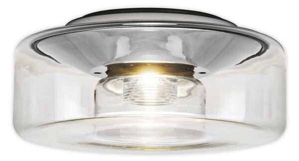 Stropní Lampa Serien Lighting, Curling S, stmívatelné, Transparentní, Obývací pokoj, Plast, Moderní