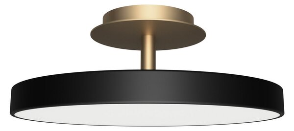 Stropní Lampa UMAGE, Asteria UP PLUS, stmívatelné, Černá, Obývací pokoj, Kov, Design