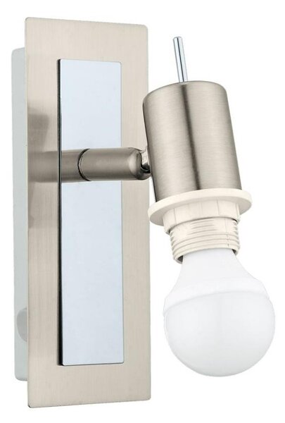 Eglo 31124 - LED Nástěnné svítidlo MY CHOICE 1xE14/4W/230V matný chrom