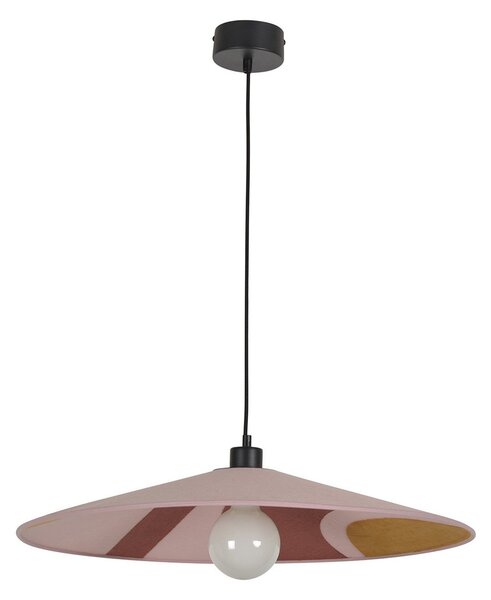 Závěsná svítidlo MARKET SET, Sonia Laudet, stmívatelné, Pudrová, Obývací pokoj, Tkanina / Textil, Design