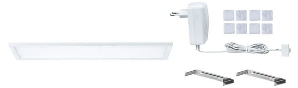 P 70776 Svítidlo pod skříňku LED Ace 7,5W bílá 10x30cm 580lm 2700K - základní sada - PAULMANN