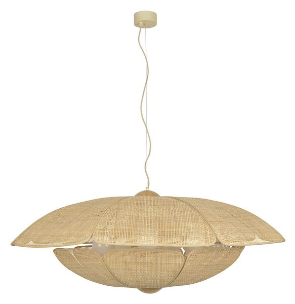 Závěsná svítidlo MARKET SET, Coquillage, stmívatelné, Dřevo, Obývací pokoj, Dřevo, Design