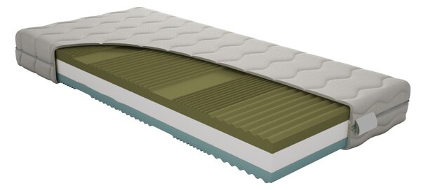 Pěnová matrace Novusa 200x80 cm (T2/T3)