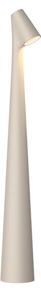 Stolní lampa Vibia, Africa, stmívatelné, Béžová, Obývací pokoj, Kov, Design