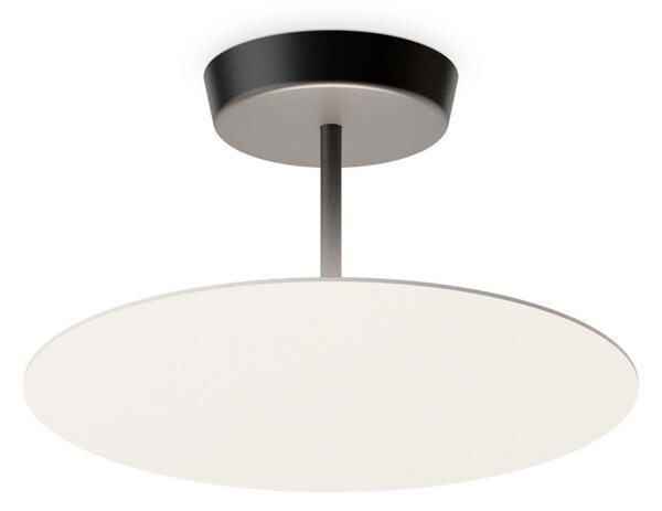 Stropní Lampa Vibia, Flat, stmívatelné, Bílá, Obývací pokoj, Kov, Skandinávský