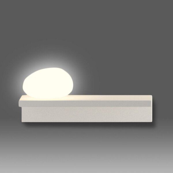 Nástěnná Svítidla Vibia, SUITE, Bílá, Obývací pokoj, Plast, Design