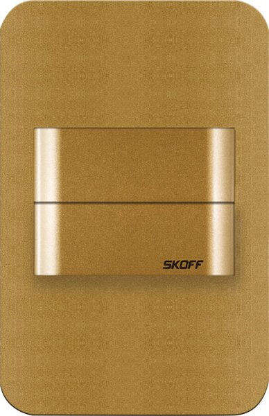 SKOFF LED nástěnné schodišťové svítidlo MI-SDU-M-N-1 DUO SALSA SHORT mat.mos