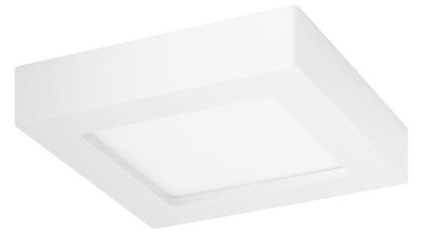 Aigostar - LED Stropní přisazené svítidlo LED/6W/230V 3000K 12,2x12,2 cm bílá