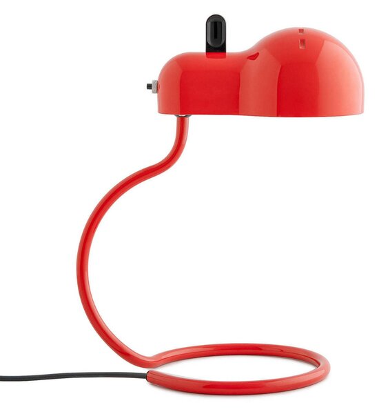 Stolní lampa Stilnovo, Minitopo, Červená, Obývací pokoj, Kov, Design
