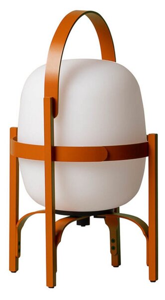 Cestita Alubat Portable IP65 oranžová – Santa & Cole