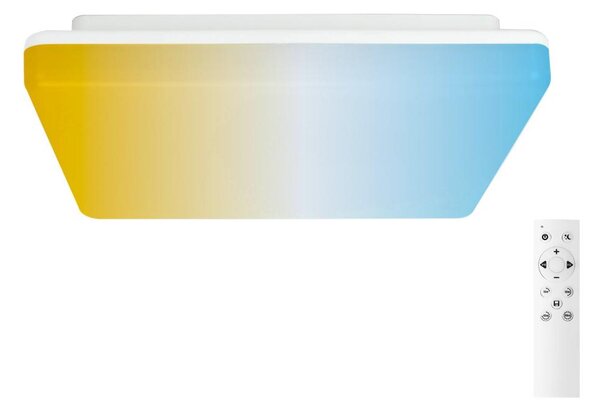 Aigostar - LED Koupelnové stropní svítidlo LED/18W/230V 3000K-6500K IP54 + DO