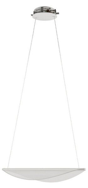 Závěsná svítidlo Stilnovo, Diphy, stmívatelné, Bílá, Obývací pokoj, Plast, Design