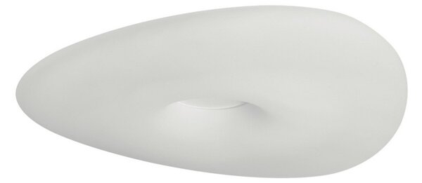 Stropní Lampa Stilnovo, Mr. Magoo, stmívatelné, Bílá, Obývací pokoj, Plast, Design