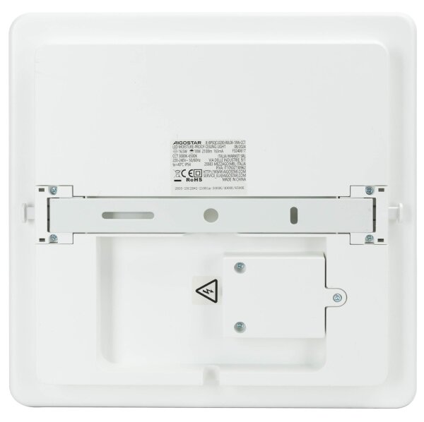 Aigostar - LED Koupelnové stropní svítidlo LED/18W/230V 3000K-6500K IP54 + DO