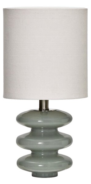Stolní lampa House Doctor, Bílá, Obývací pokoj, Tkanina / Textil, Skandinávský