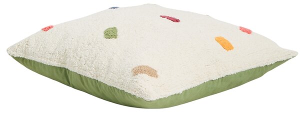 --25 % Dny MOMENTI– Kave Home Bílý bavlněný povlak na polštář Epifania 70 x 70 cm