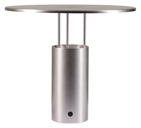 Stolní lampa Piet Hein, Tempel280, stmívatelné, Metalická, Ložnice, Hliník, Design