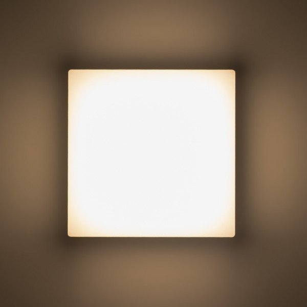RED R11968 SPECTACLE přisazená stříbrnošedá 230V LED 5W IP54 3000K - RED - DESIGN RENDL