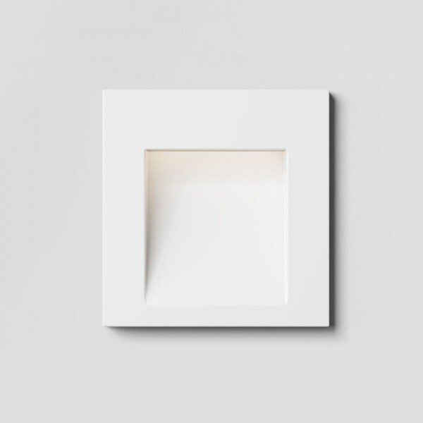 TESS SQ zápustná bílá 230V LED 3W IP54 3000K - RED - DESIGN RENDL