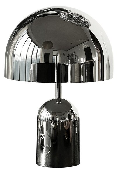 Stolní lampa Tom Dixon, Beat, stmívatelné, Metalická, Obývací pokoj, Hliník, Design