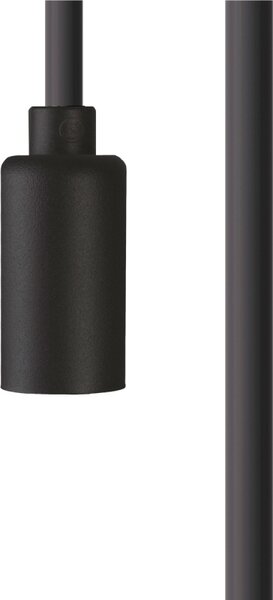 Nowodvorski Lighting Vodič s objímkou CAMELEON 8631 CAMELEON CABLE G9 černá 2,5 m