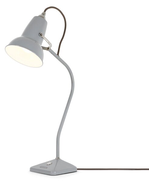 Stolní lampa Anglepoise, Original 1227 Mini Table, Šedá, Pracovna, Kov, Industriální design